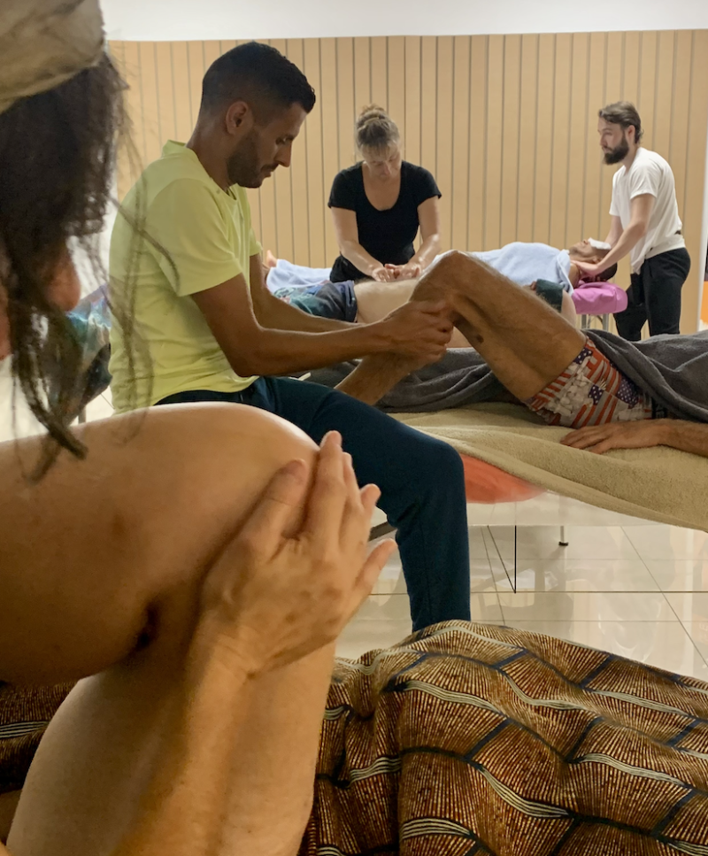 massage sportif